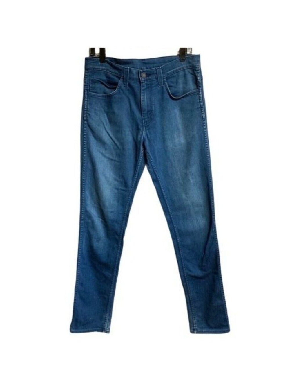 Levis 511 Slim Fit Jeans Mens 32x34 Blue Denim Pants 04511-2348